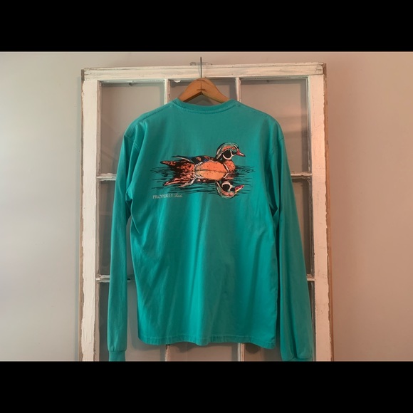 Long sleeve pocket t Southern Tide - Properly Tied - Picture 2 of 3